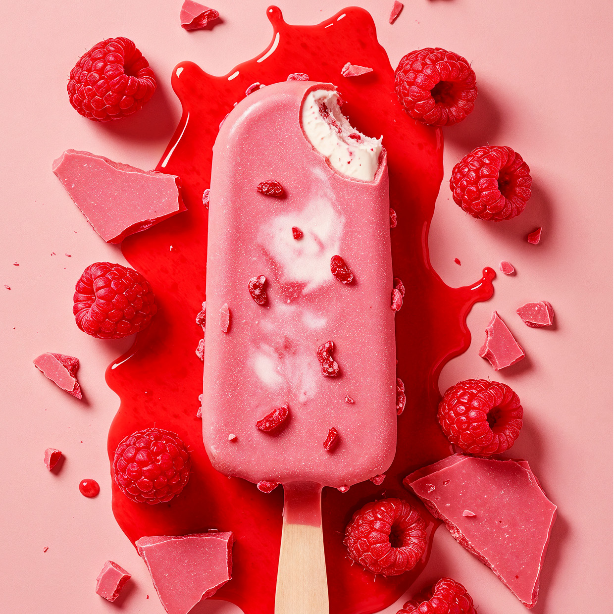 Raspberry Almond Bars